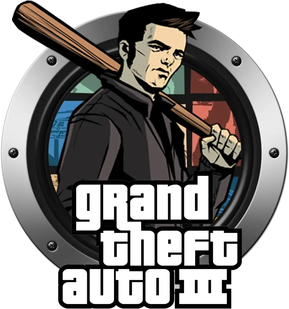 Grand Theft Auto Iii Gta 3 Folder Icon