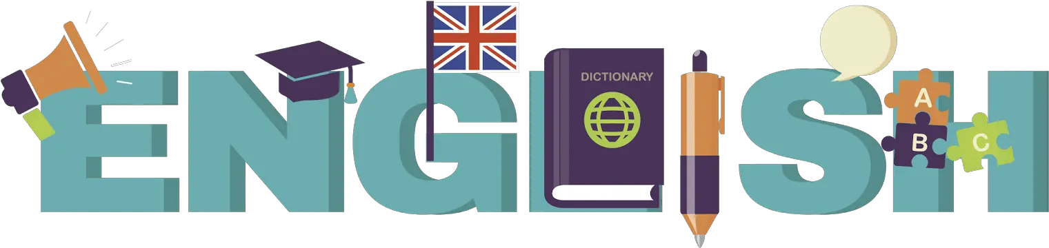 The Word English Png English Word No Background