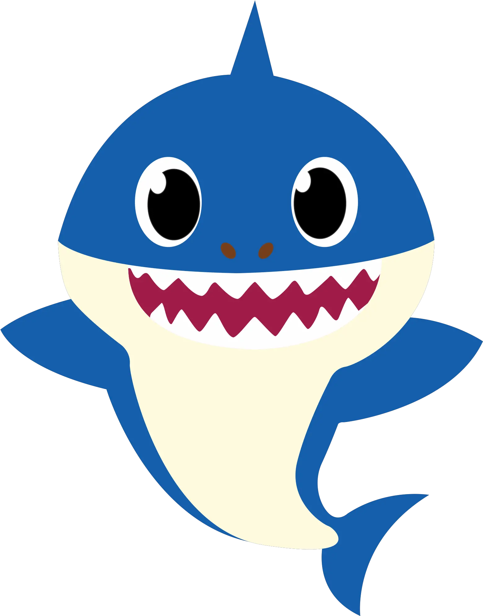 Vector Baby Shark Png