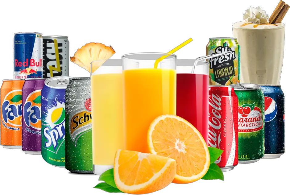 Bebidas E Suco Png