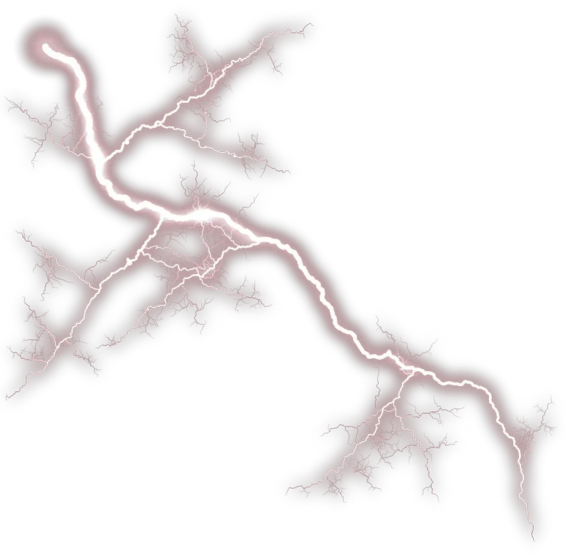 Pink Lightning Png