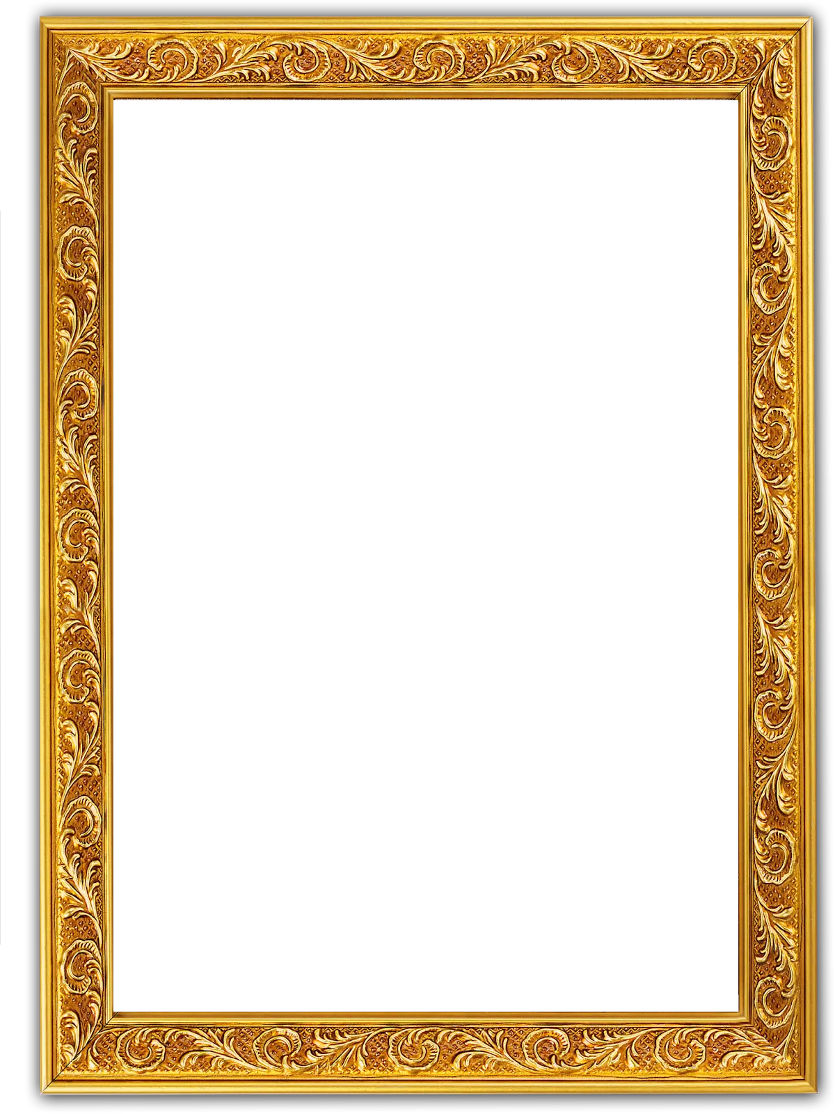 Transparent Png Frames For Photoshop Free Download Golden Frame Png