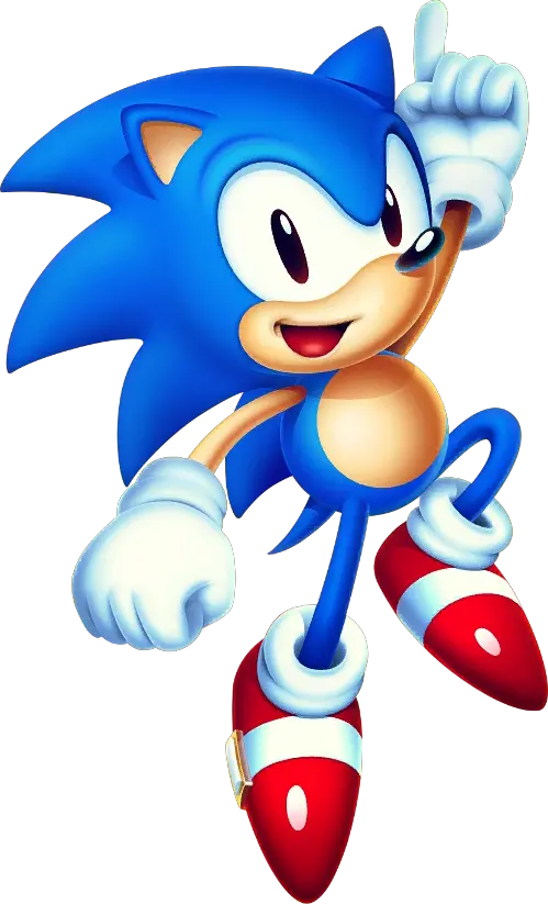 Sonic Mania Sonic