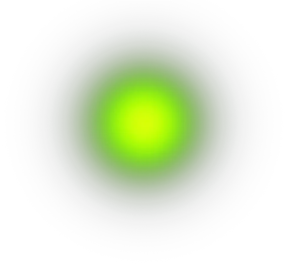 Green Glow Light Png