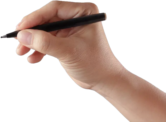 Animated Writing Hand Png