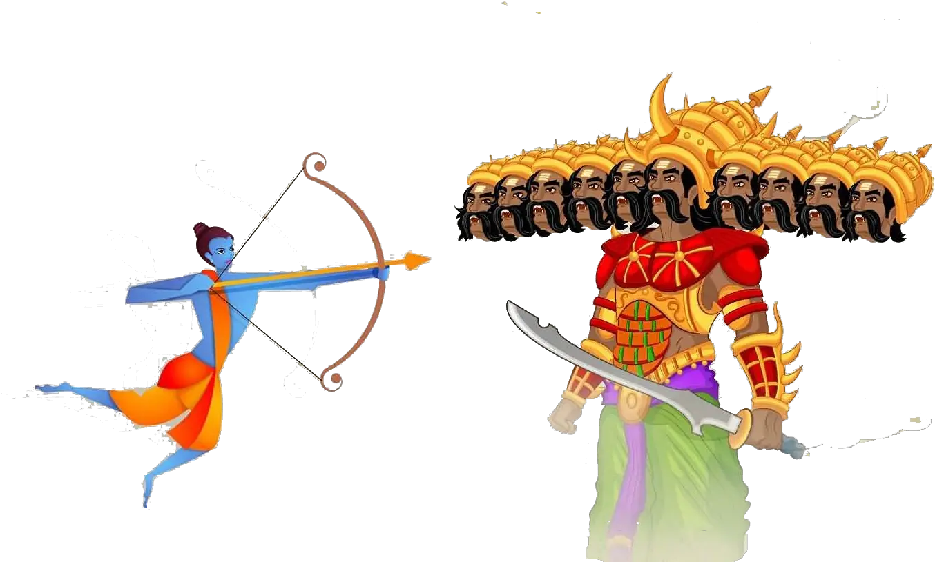 Vijayadashami Png Transparent Photo Happy Dussehra Hd