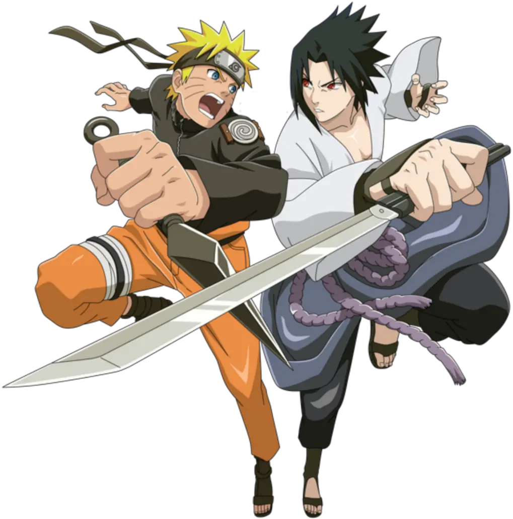 Download Naruto Shippuden Png Clipart Naruto Vs Sasuke Png