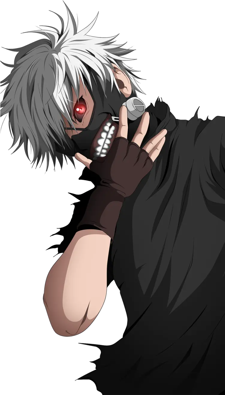 Wallpaper Tokyo Ghoul Kaneki Ken Png