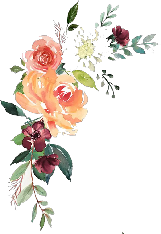 Transparent Download Transparent Png Images Watercolor Flowers Transparent Png