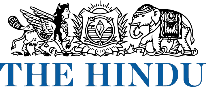 Thehindu-logo Logo Of The Hindu Newspaper