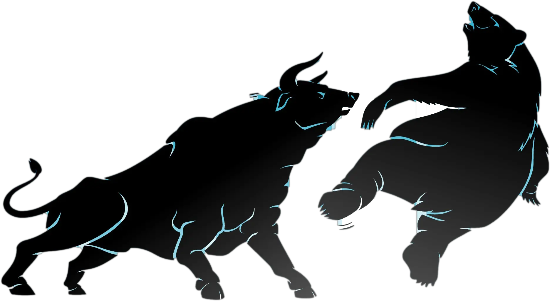 Bullish Vs Bearish Png Hd Bull And Bear In Stock Market