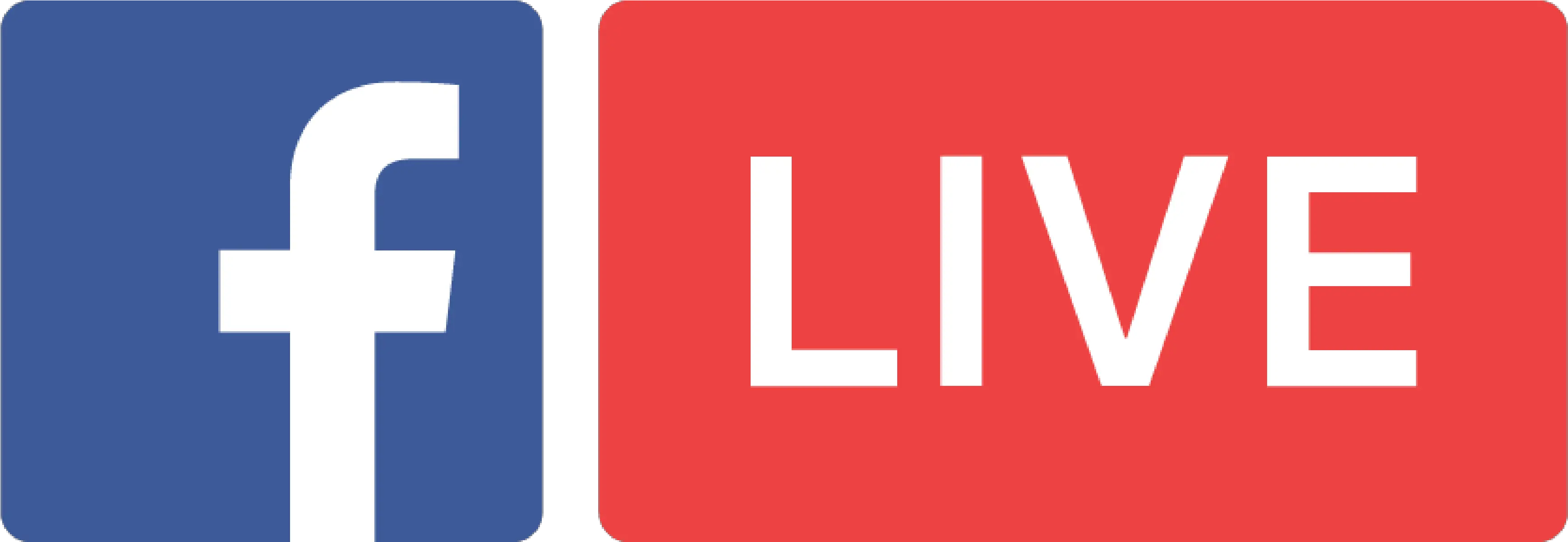 Facebook Live Png