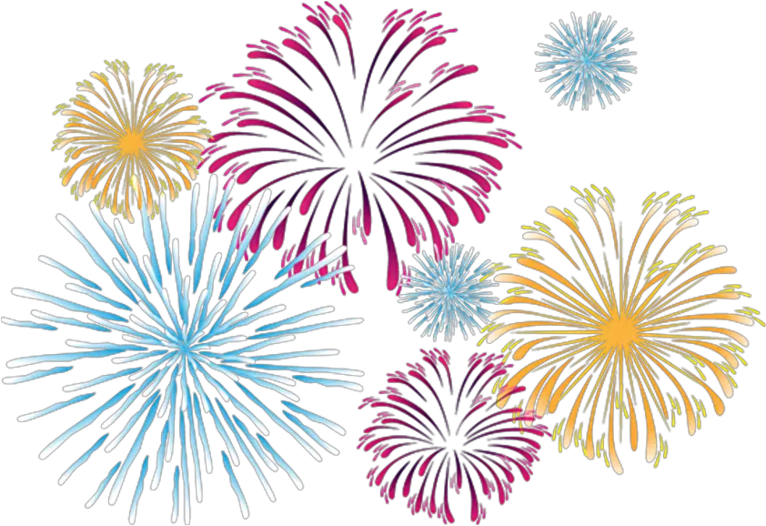 Transparent Party Light Png Fireworks Png