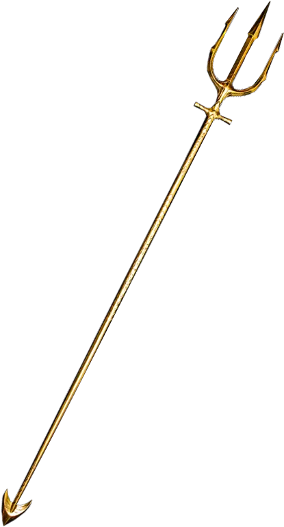 Transparent Background Aquaman Trident Png