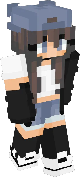 Cute Neko Minecraft Skin