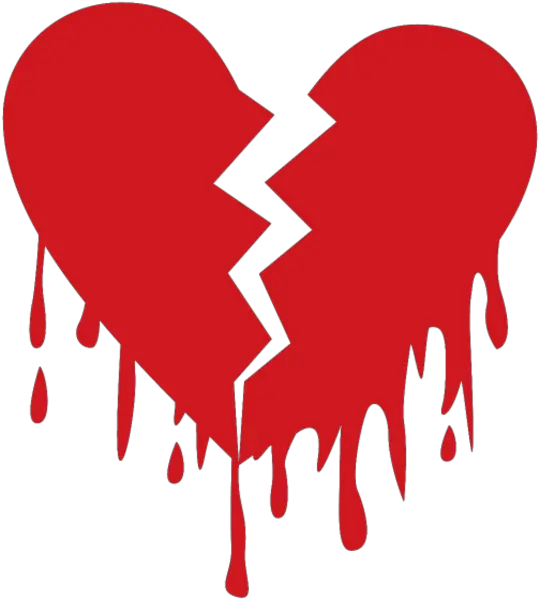 High Quality Broken Heart Cliparts For Free Sad Broken Heart Png