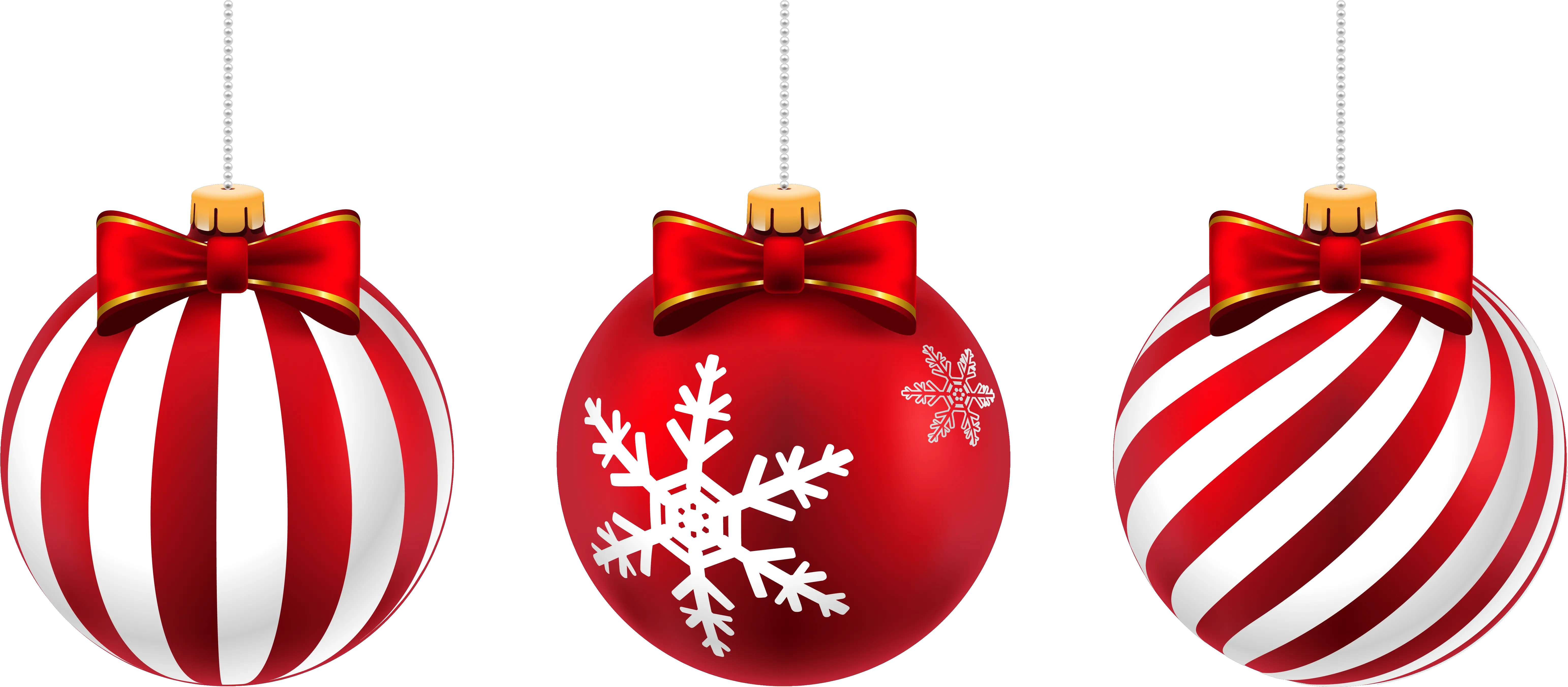 Transparent Christmas Ornament Png Free Christmas Ball Png