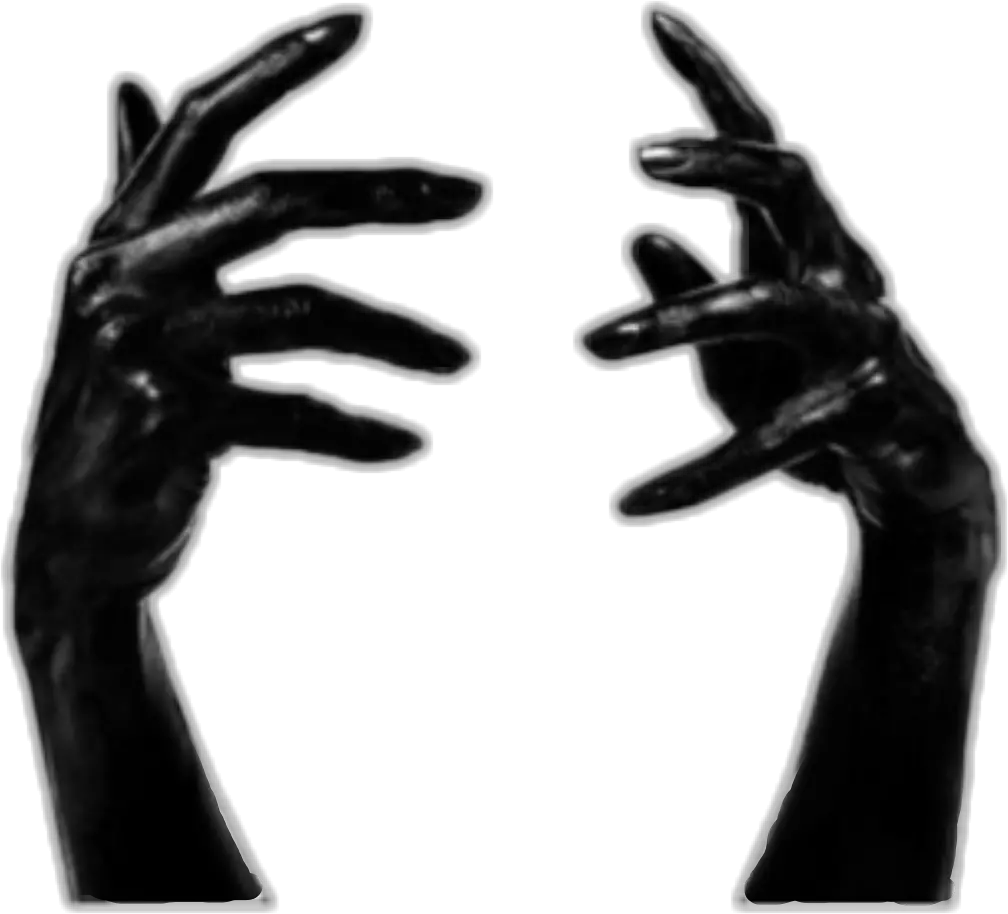 horror hands black dark Black Horror Hand Png