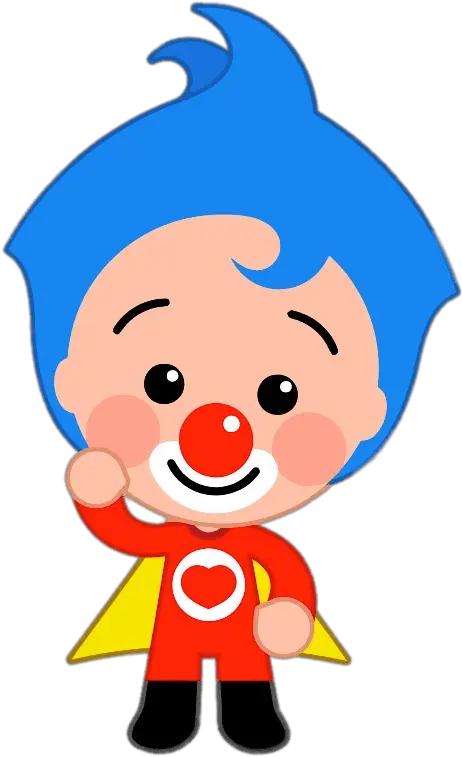 Payaso Plim Plim Clipart
