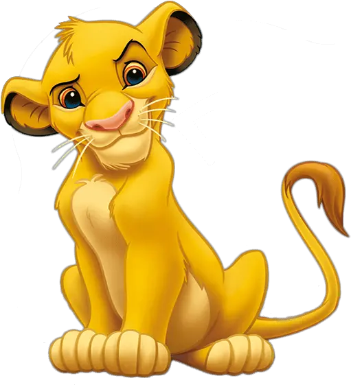 The Lion King Simba Mufasa Nala Cartoon Simba Lion King