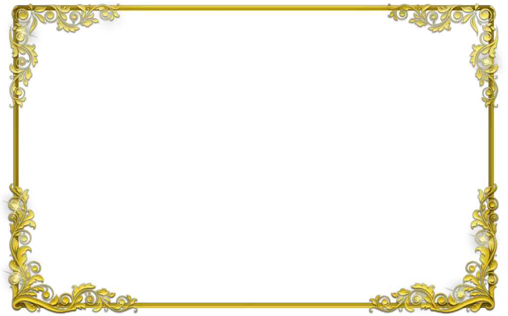 Certificate Border Design Png