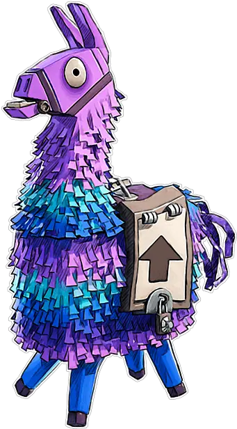 Fortnite Llama Png Transparent
