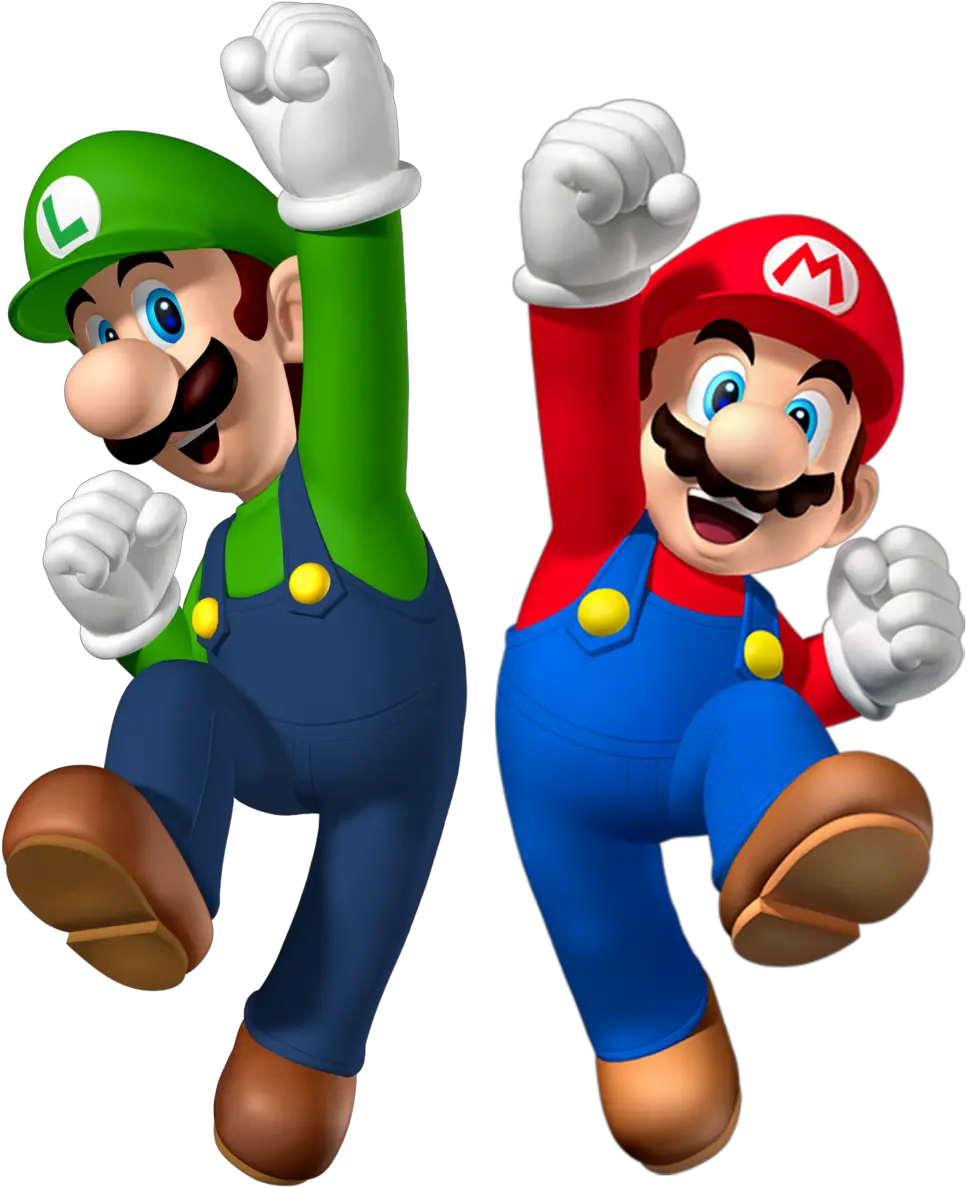 Mario And Luigi Png Super Mario Bros