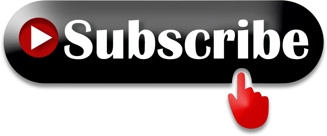 Black Subscribe Png Transparent Background Black Subscribe Button