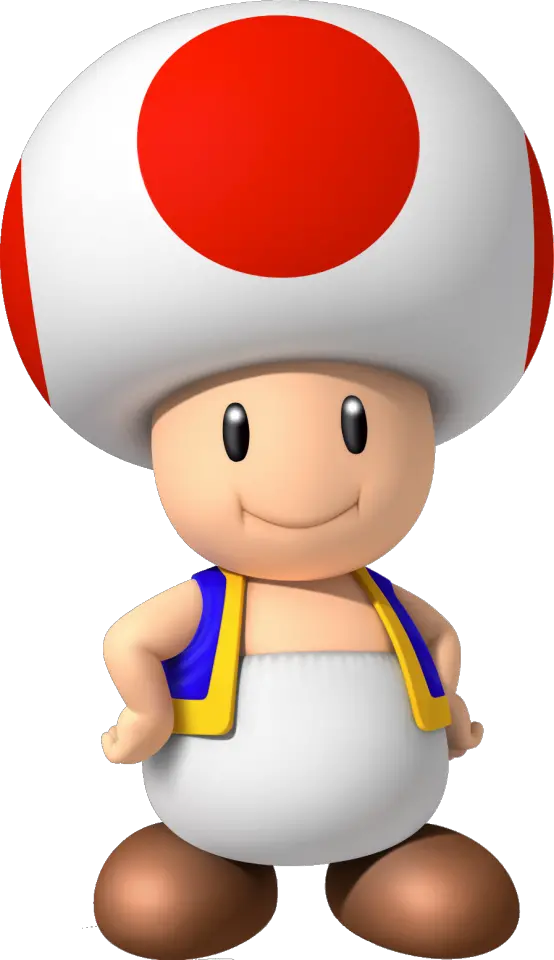 Toad Mario Bros