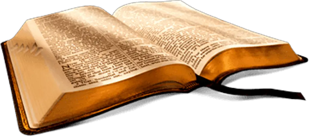 Open Holy Bible Png