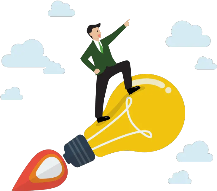 Transparent Success Clipart Free Success Rocket Png