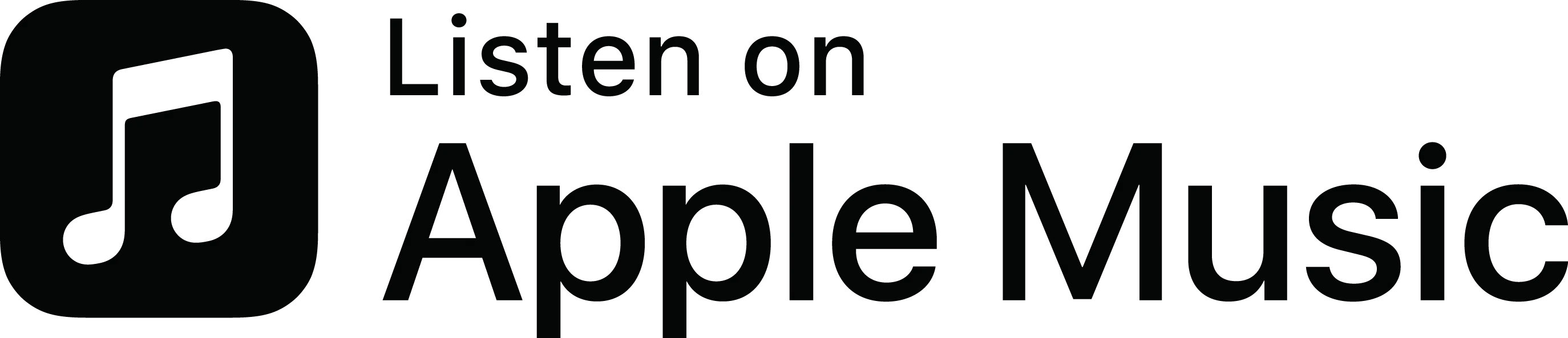 Listen On Apple Music Logo Png