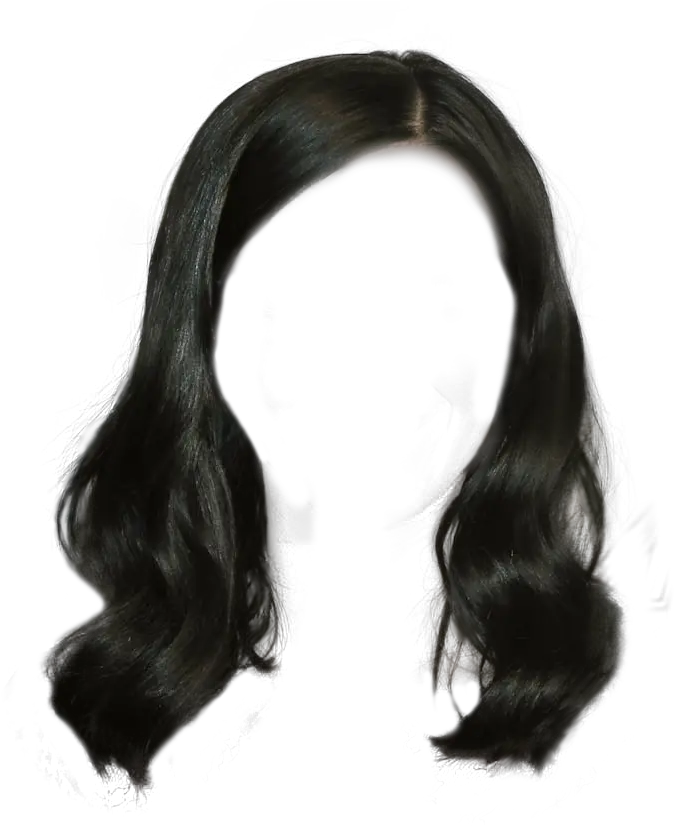 Transparent Hair Black Women Png Hair Style