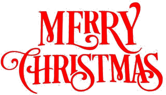 Christmas Word Png File Transparent Merry Christmas Png