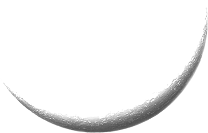 Real Crescent Moon Png