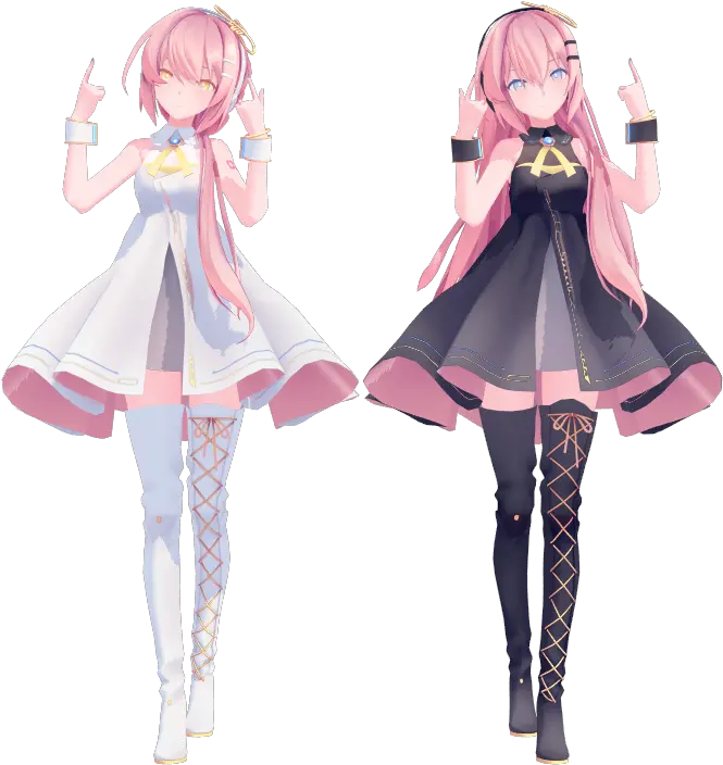 Luka Mmd Model