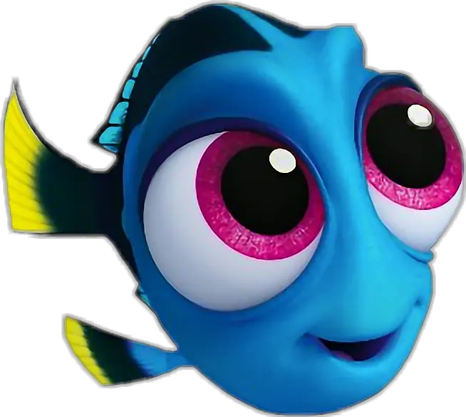 dori azul Baby Dory Finding Nemo