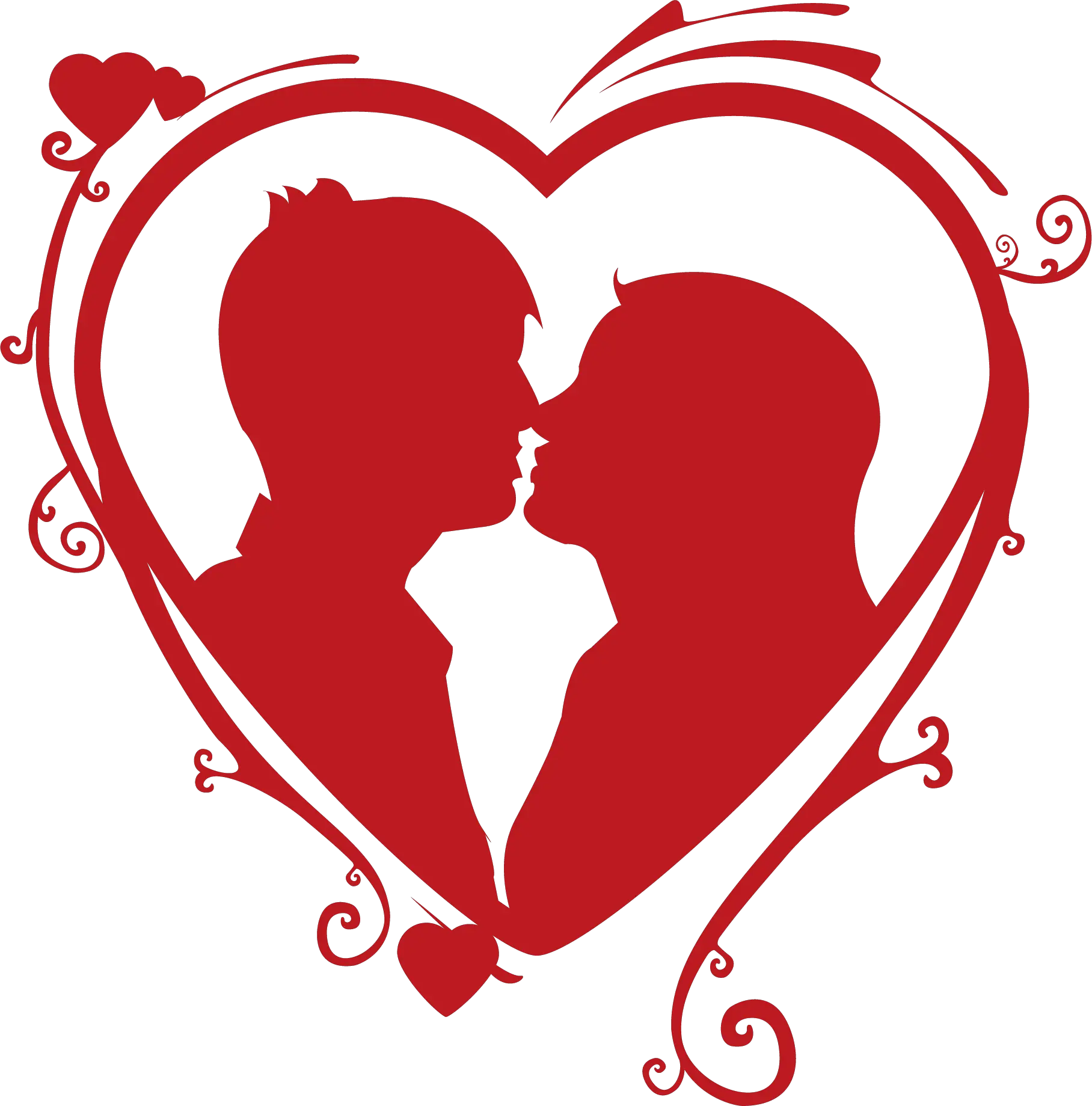 Love Vector Png Heart Love Vector Png