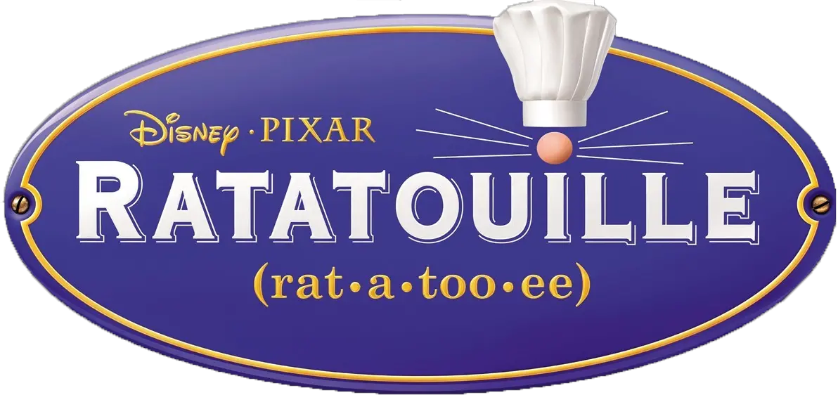 A Ratatouille Logo Ratatouille