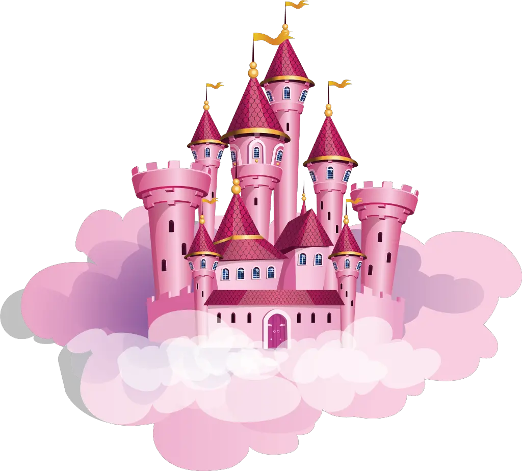 Princess Castle Clipart