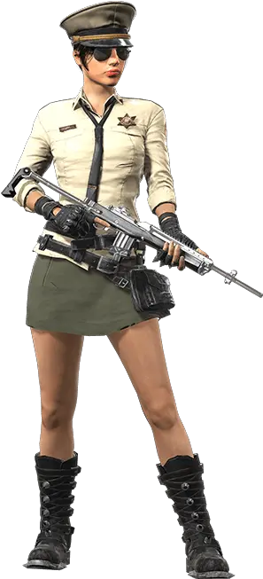 Pubg Female Character Png Transparent Pubg Character Png