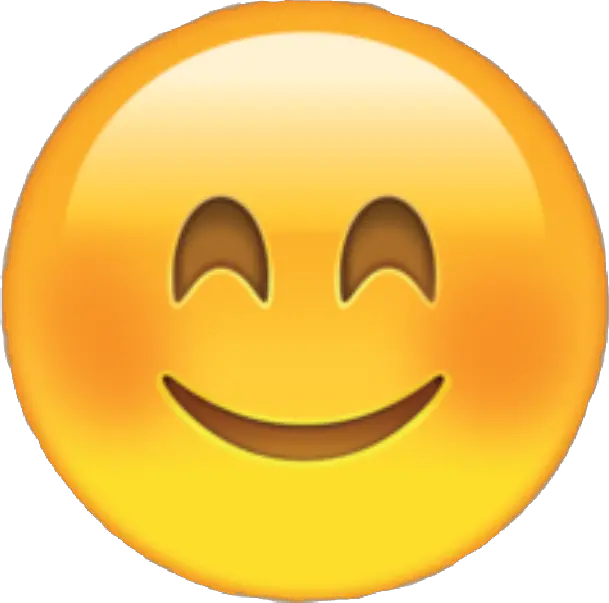 Smiley Clipart Apple Emoji Smile