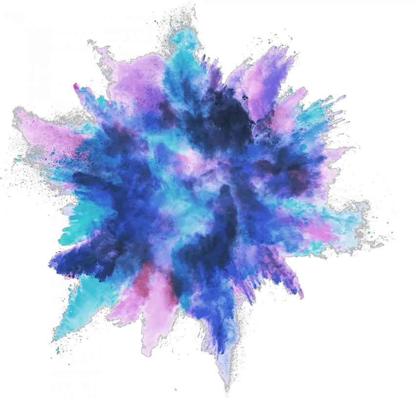 Color Splash Transparent Background