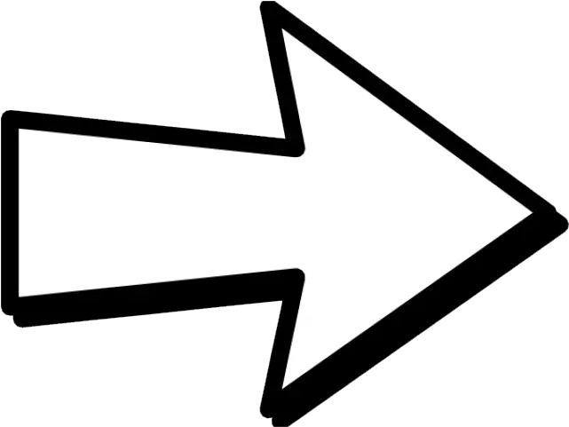 Transparent Background White Arrow Png