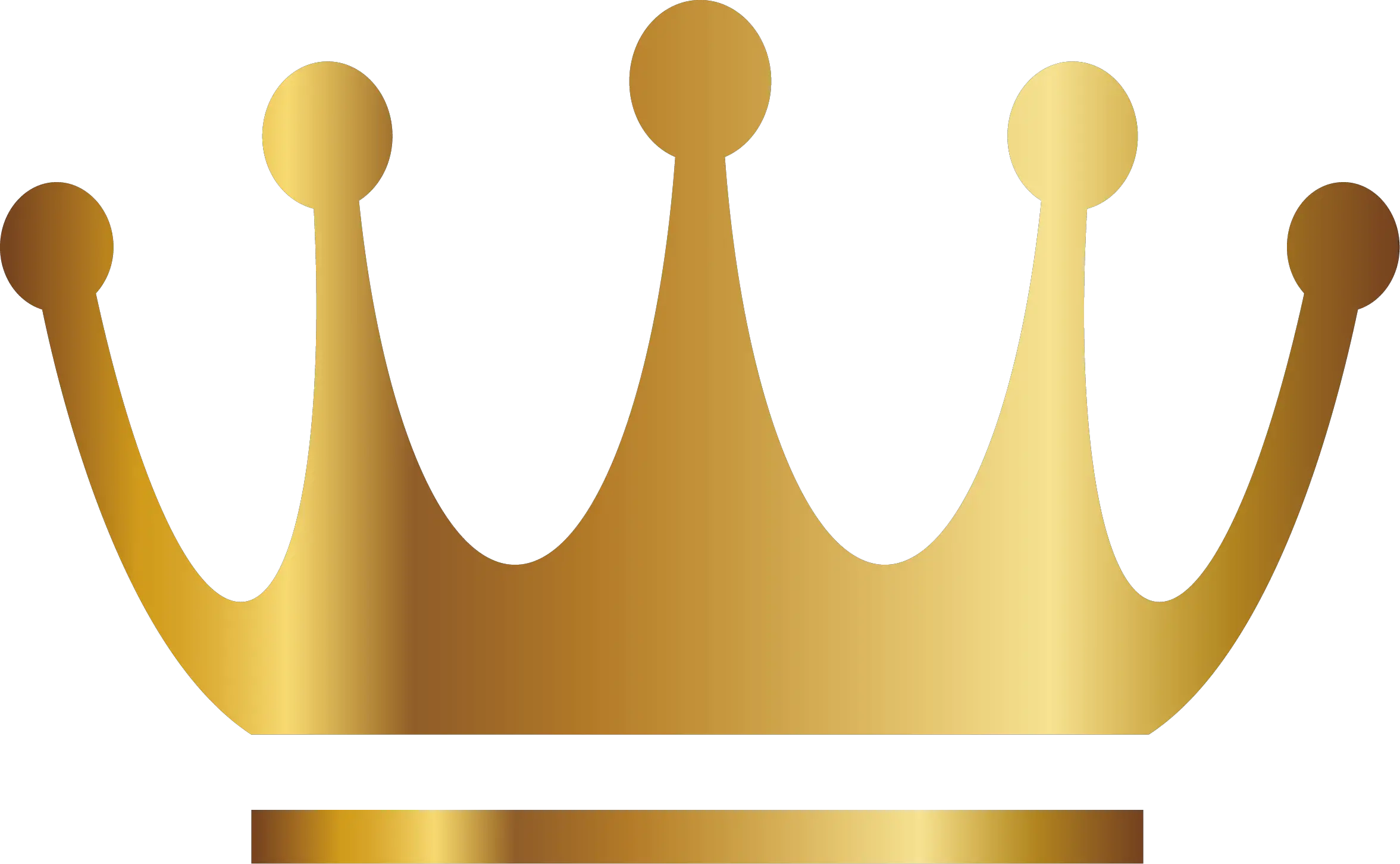 Vector Hand-painted Gold Crown Png Download Crown Gold Vector Png