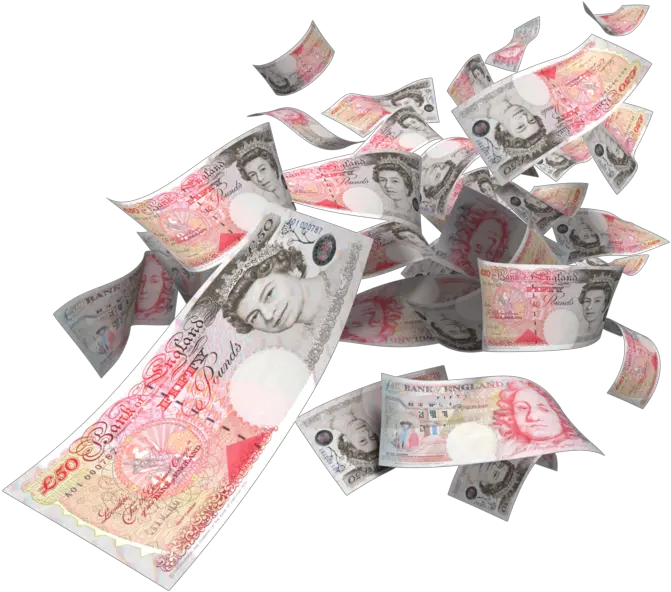 Money Png Uk Money Pounds Falling Png