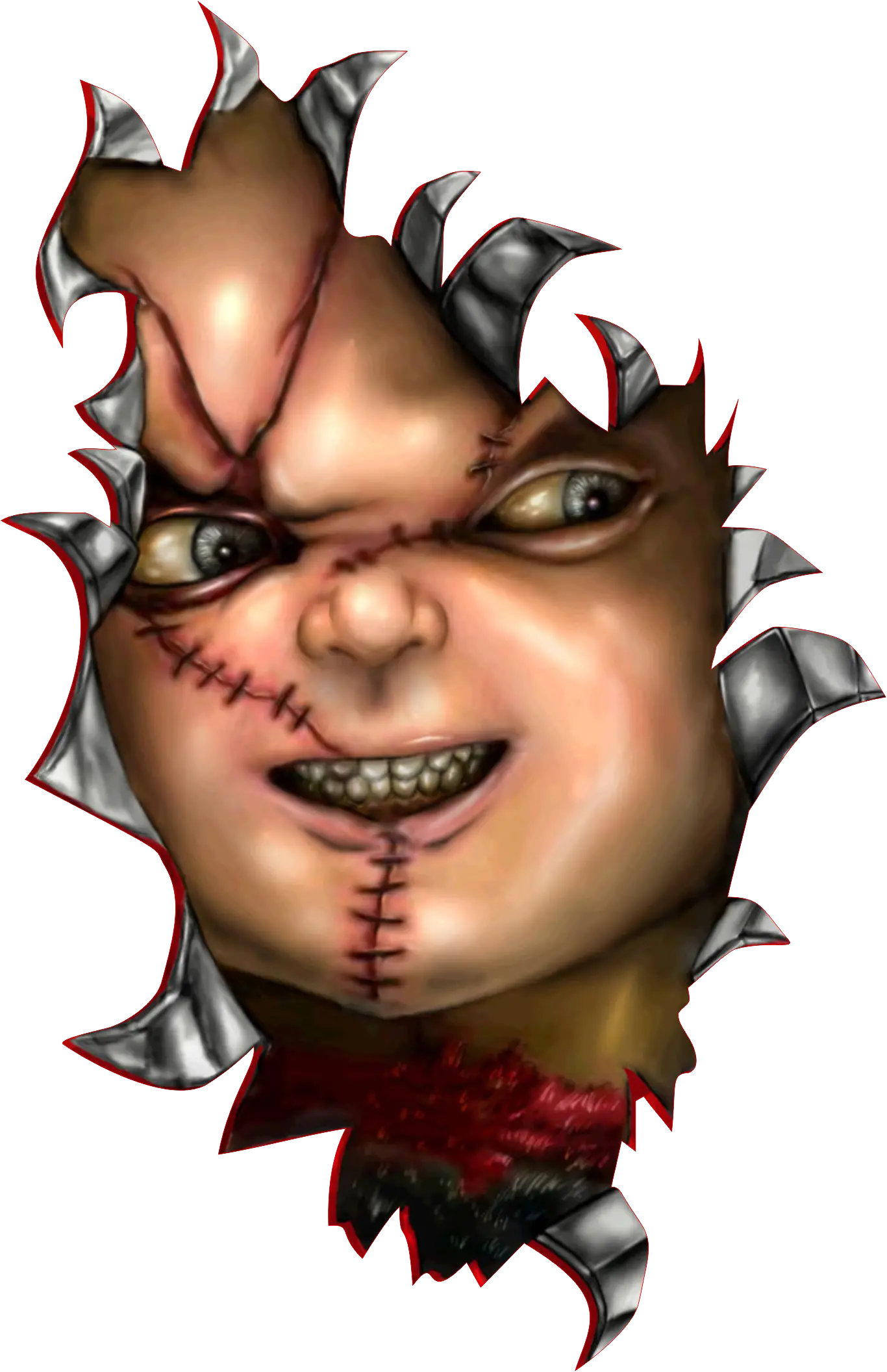 Chuck O Boneco Assassino Chucky Doll