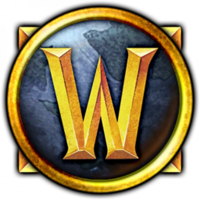 Wow Logo World Of Warcraft Classic Icon