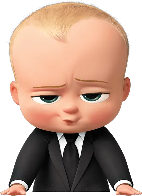 The Boss Baby Boss Baby Png Hd