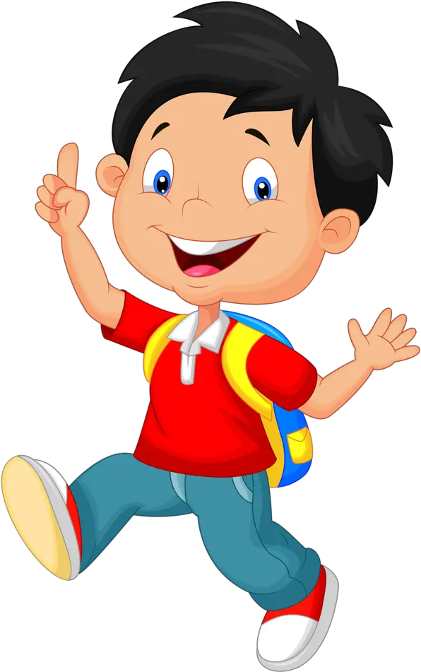 Preschool Clip Art School School Boy Cartoon Png